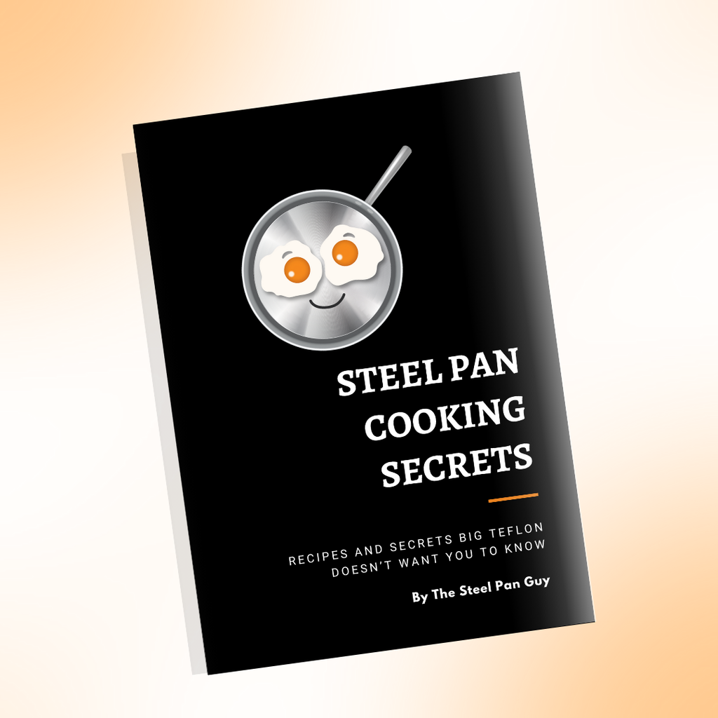 Steel Pan Guy Digital Cookbook
